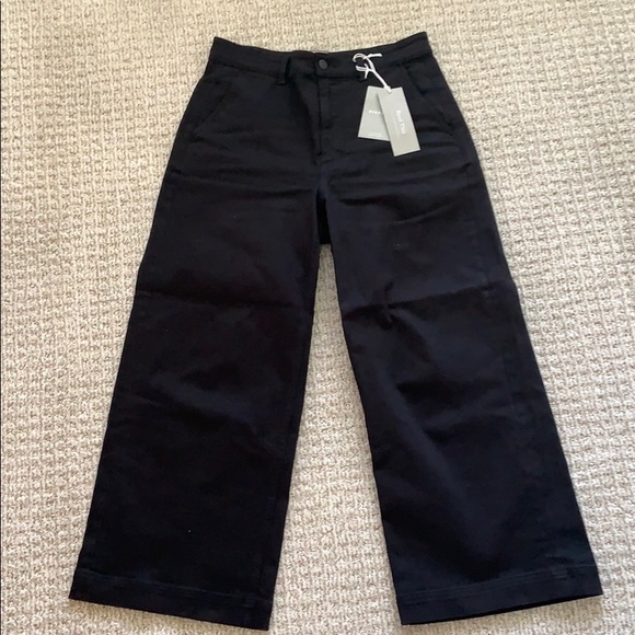 Everlane Pants - Everlane Wide Leg Crop Pant